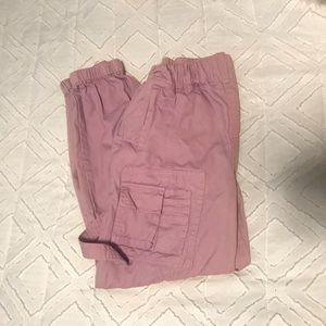 Forever 21 Purple Cargo Pants